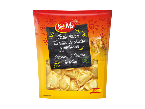 Tortellini Premium au chorizo