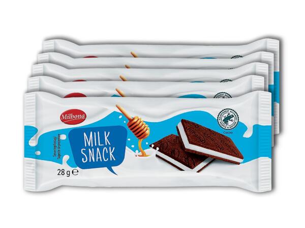 MILBONA Mælkesnitter