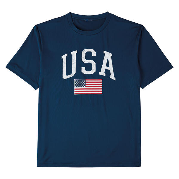 Crane Navy USA T-Shirt - M