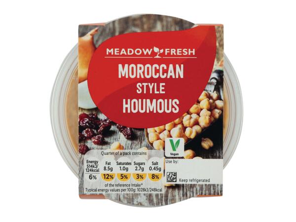 Flavoured Houmous