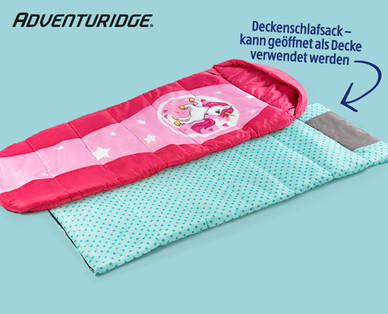 ADVENTURIDGE Kinder-Schlafsack