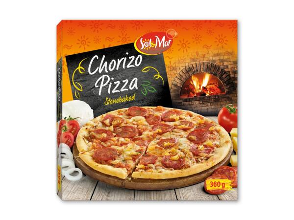 SOL&MAR Stenovnspizza