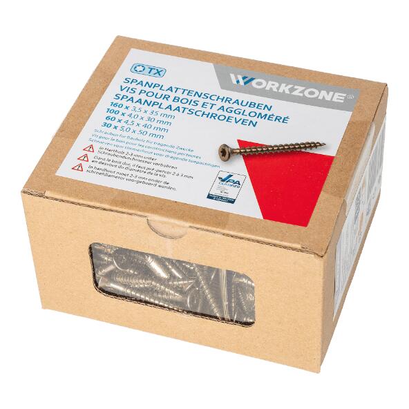 WORKZONE(R) 				Schrauben