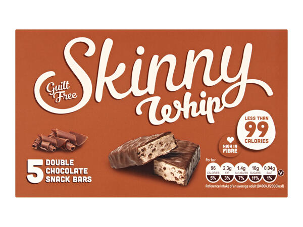 Skinny Whip 5 Snack Bars