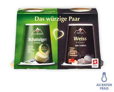 Fromage "Das würzige Paar"