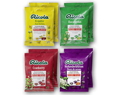 Bonbons aux herbes RICOLA
