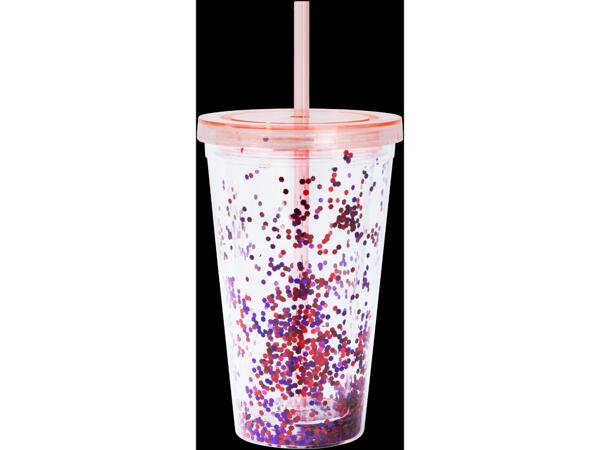 Festival Cup with Straw