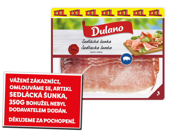 SEDLÁCKÁ ŠUNKA