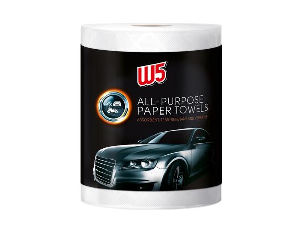 W5 All-Purpose Paper Towels