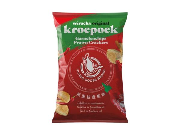 Chips aux crevettes