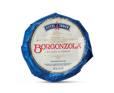 Eiffel Tower Camembert, Borgonzola or Double Cream Brie