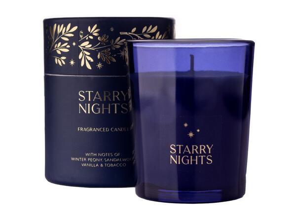 Starry Nights Scented Candle