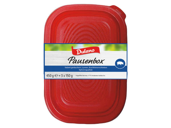 Pausenbox
