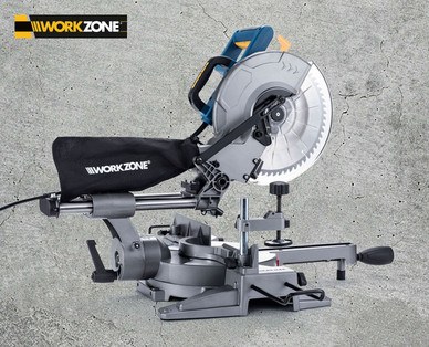 WORKZONE Zug-Kapp-/Gehrungssäge