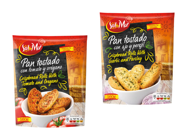Petits pains grillés