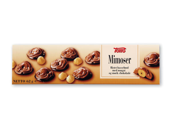 Toms chokolade**