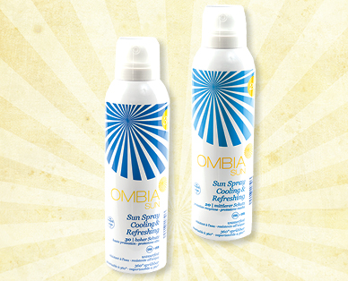 Spray solare "Cooling & Refreshing" OMBIA SUN
