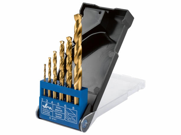 HSS Steel Drill Bit Set