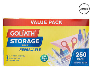 Bulk Snack Bags 350pk or Storage Bags 250pk