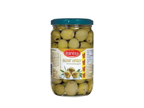 Giant Green Olives