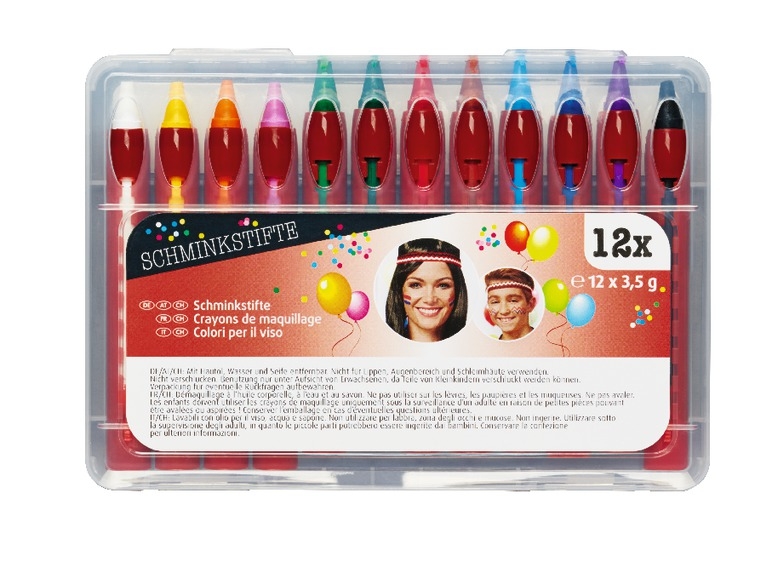 Face Painting Crayons