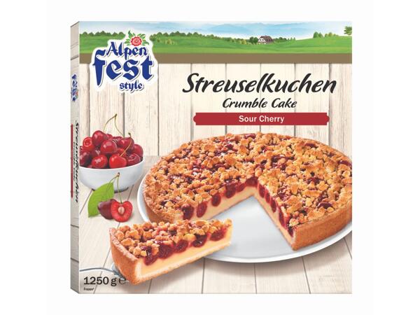 Streuselkuchen
