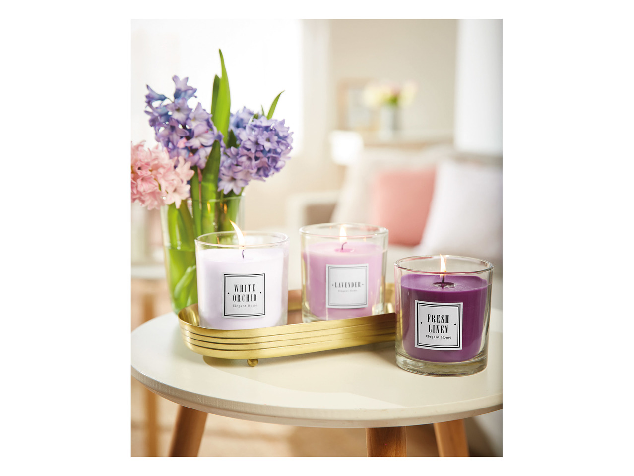 Melinera Scented Candle in Glass1
