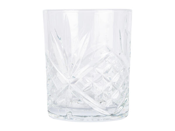 Ernesto Whisky Glasses / Highball Glasses - 4 pack