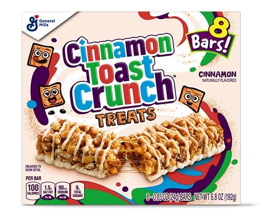 General Mills 
 Treat Bars Assorted Varieties