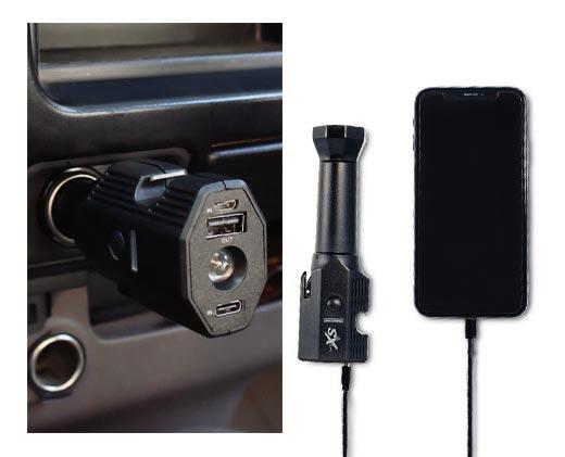 Auto XS 
 7-in-1 Auto Emergency Power Tool