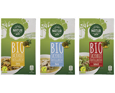 NATUR AKTIV PIATTI PRONTI BIO A BASE DI JACKFRUIT
