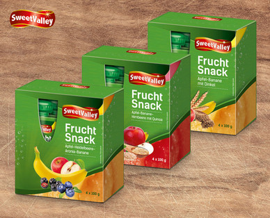 SWEET VALLEY Fruchtsnack