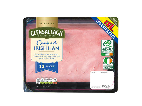 Traditional Carved Ham XXL