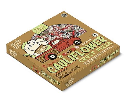 Mama Cozzi's Pizza Kitchen 
 12" Supreme Cauliflower Crust Deli Pizza