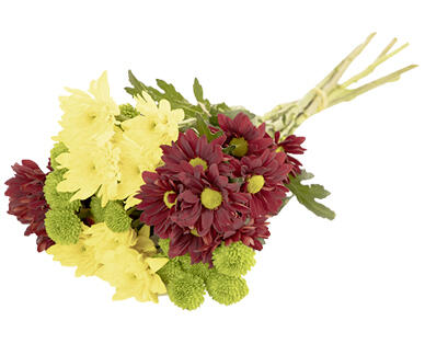 BOUQUET DE CHRYSANTHÈMES