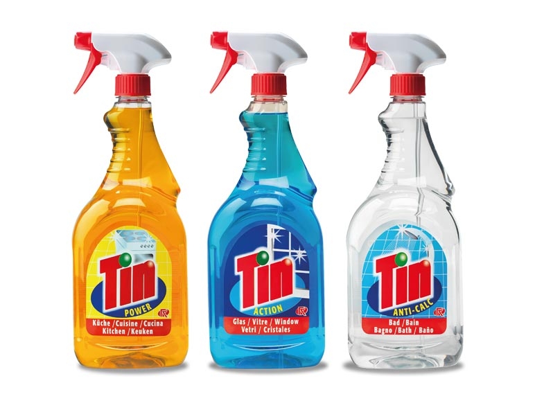 Nettoyant cuisine/ vitres/ salle de bains Tin