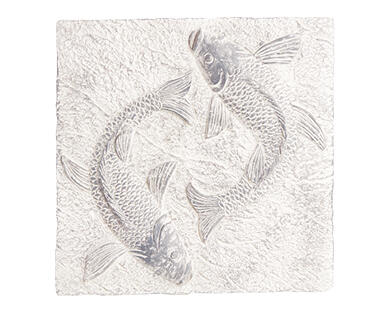 Garden Wall Plaque