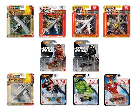 Hot Wheels/Matchbox Cars Assortment