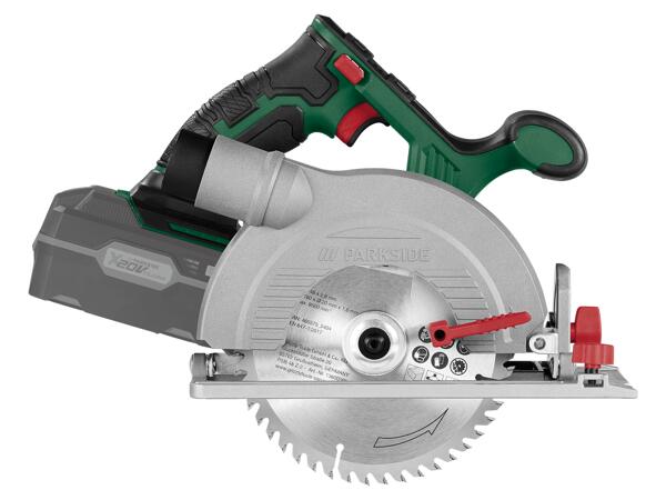 Batteridriven handcirkelsåg, 20 V