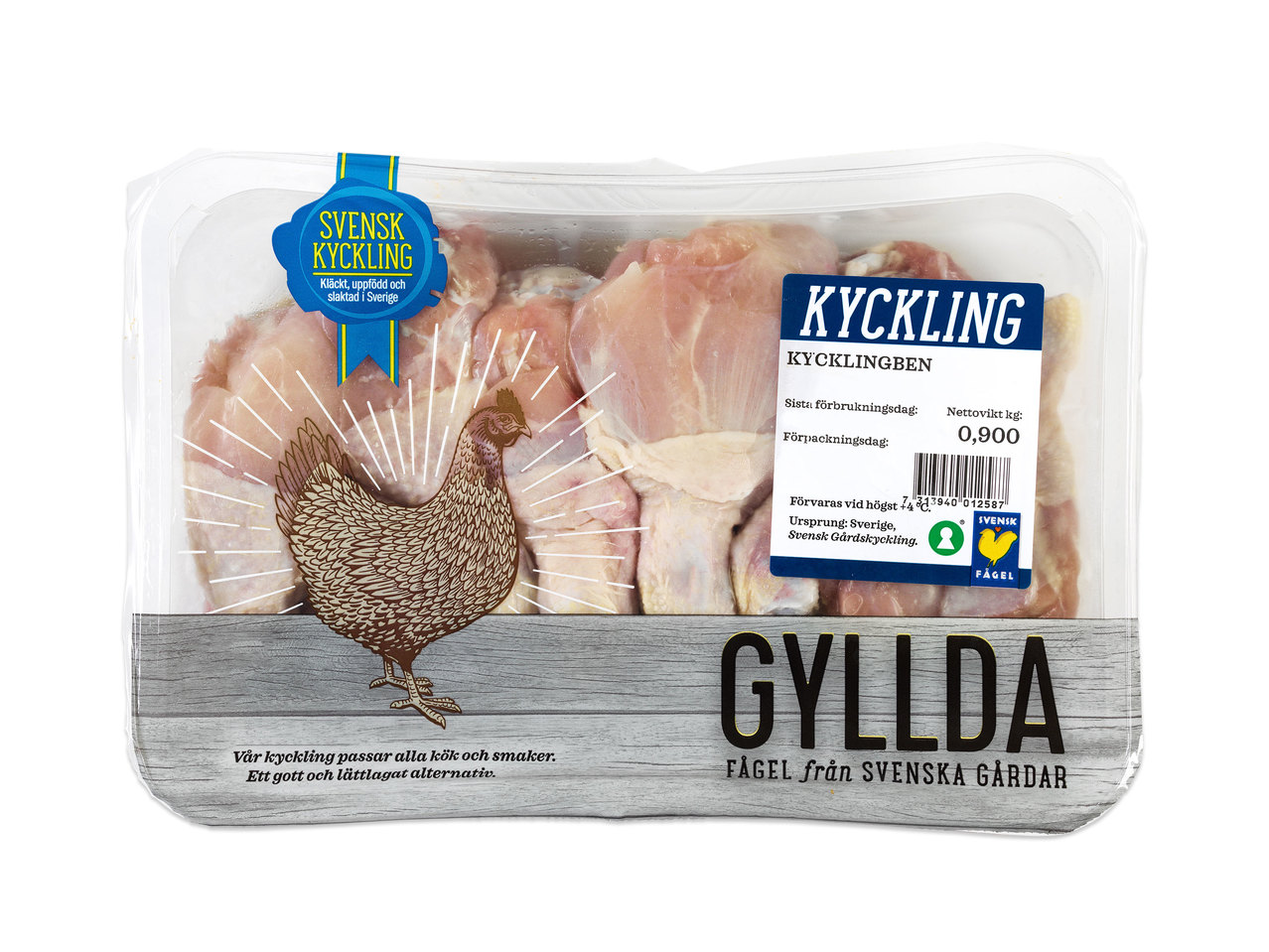 FÄRSKA KYCKLINGBEN