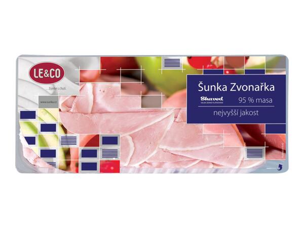 ŠUNKA ZVONAŘKA NEJVYŠŠÍ JAKOSTI