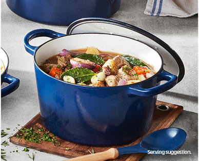 Cast Iron Dutch Oven 3.7L