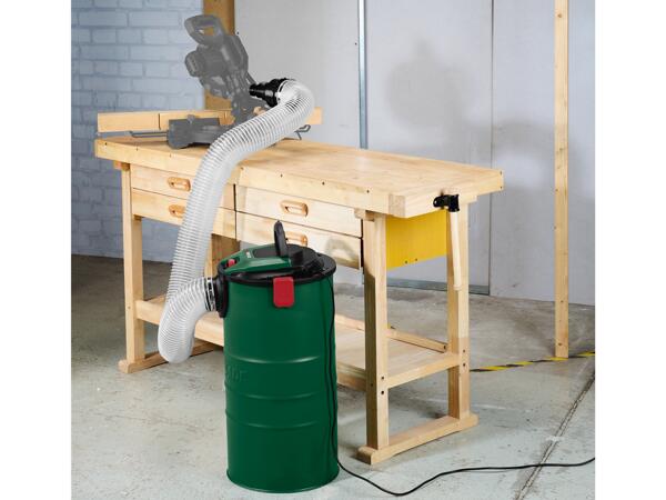 Chip & dust extractor