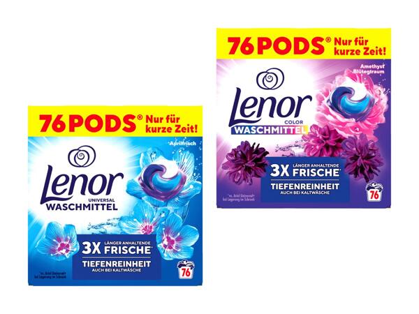Dosettes "All in 1" Lenor