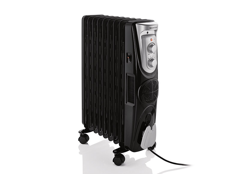 SILVERCREST Oil Filled Radiator