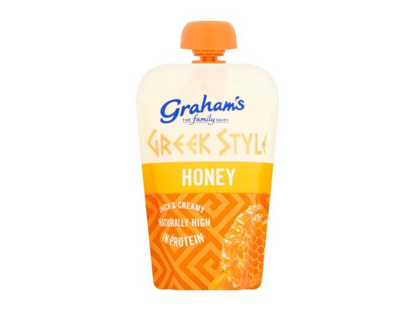 Graham's Greek Pouch Yogurt