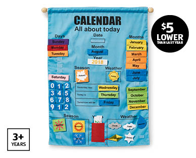 Giant Learning Calendar