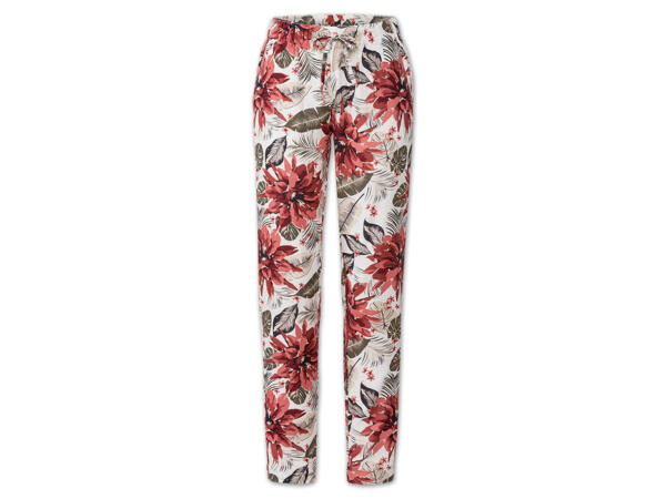 Damen Leinen-Hose
