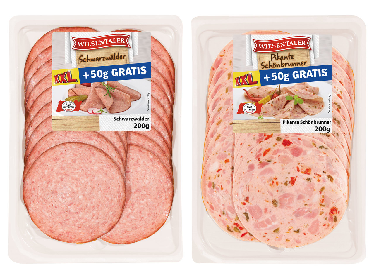 WIESENTALER Spezialitätensortiment
