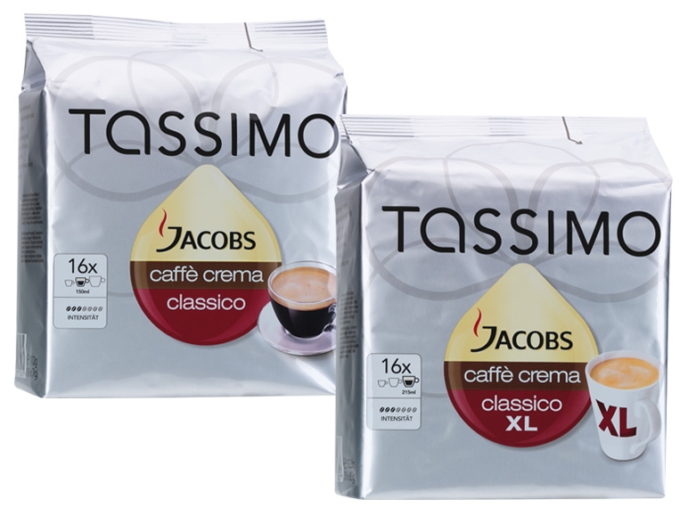 TASSIMO Jacobs Kaffee-Kapseln